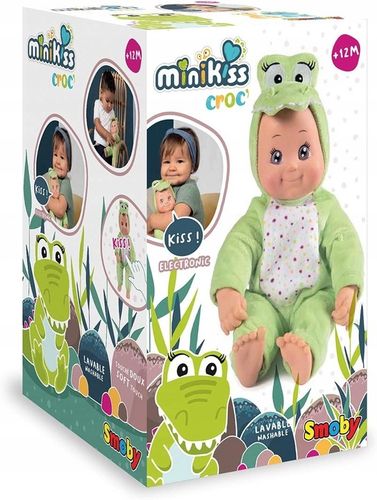 Lalka Bobas Maskotka Krokodylek MiniKiss Smoby na Arena.pl