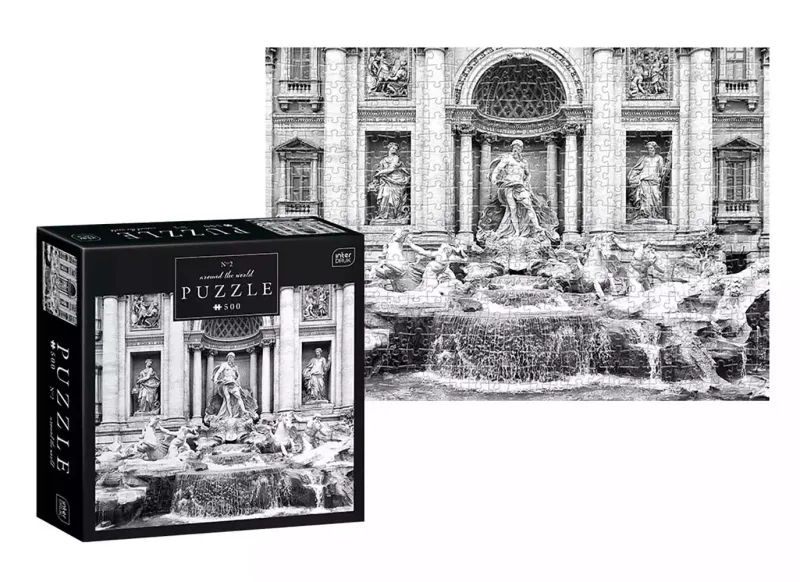 Puzzle 500 elementów. Around the World zdjęcie 1