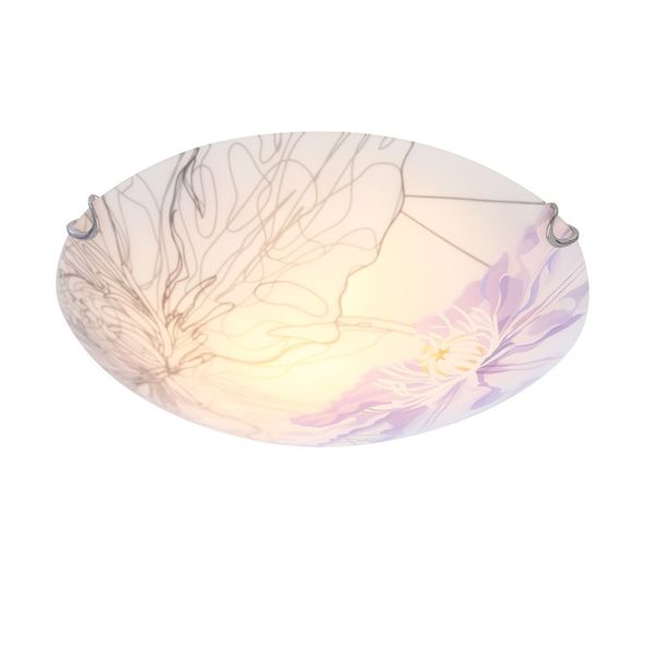 Spring plafon 30 1x60W E27 fioletowy zdjęcie 9