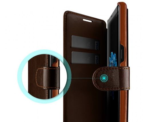 ETUI VRS LAYERED DANDY Samsung Galaxy Note 8 - BROWN na Arena.pl