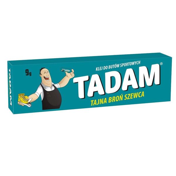 Klej do butów w żelu Tadam 9ml zdjęcie 1