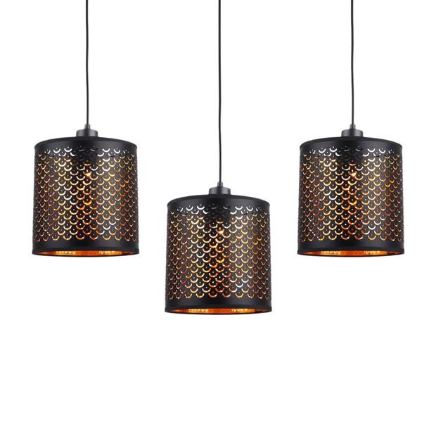 Lampa wisząca MORGAN 3xE27 zdjęcie 2