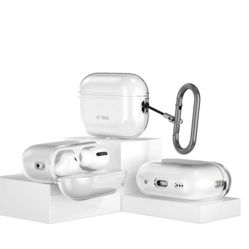 TECH-PROTECT FLEXAIR APPLE AIRPODS PRO 1 / 2 CLEAR na Arena.pl