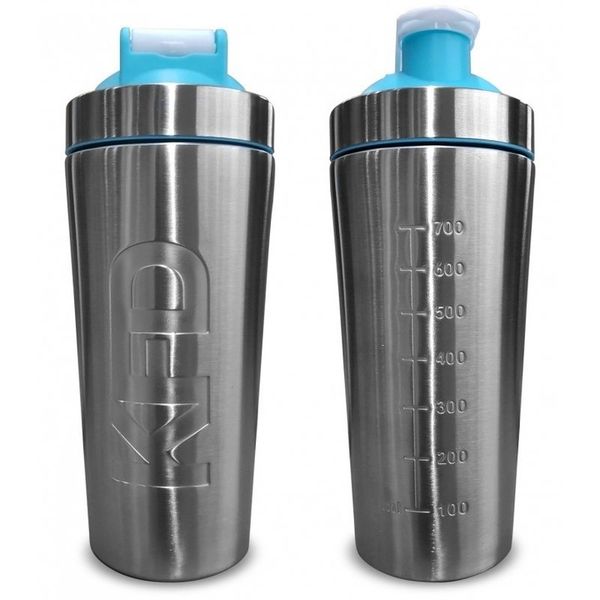 Shaker Metalowy 700ml (Stal Nierdzewna) KFD zdjęcie 1