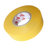 TAŚMA IZOLACJA PCV 6022 19mm/25m ŻÓŁTA, SCAPA
