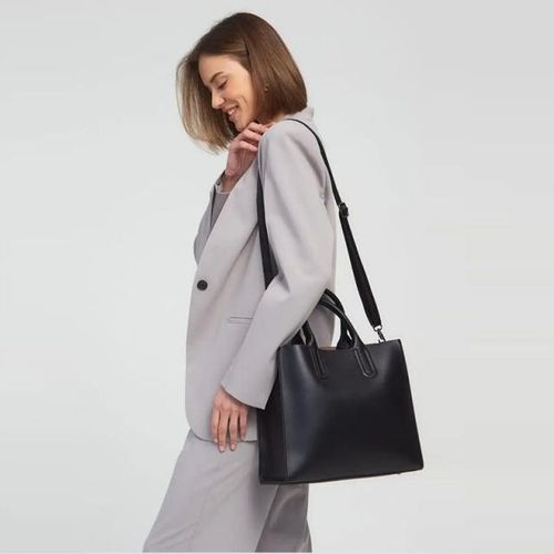 Alessio TOREBKA Damska KLASYCZNA na ramię DO PRACY ELEGANCKA na Arena.pl