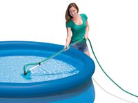 zestaw czyszczący do basenu, odkurzacz intex 28002