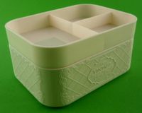 ORGANIZER NA KOSMETYKI BIŻUTERIĘ Z PRZEGRÓDKAMI