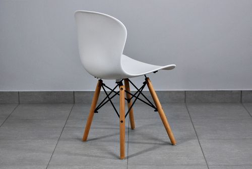 Krzesło CX006 białe CENTREX na Arena.pl