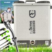 AKUMULATOROWY OPRYSKIWACZ OGRODOWY ELEKTRYCZNY PLECAKOWY 20L ZESTAW