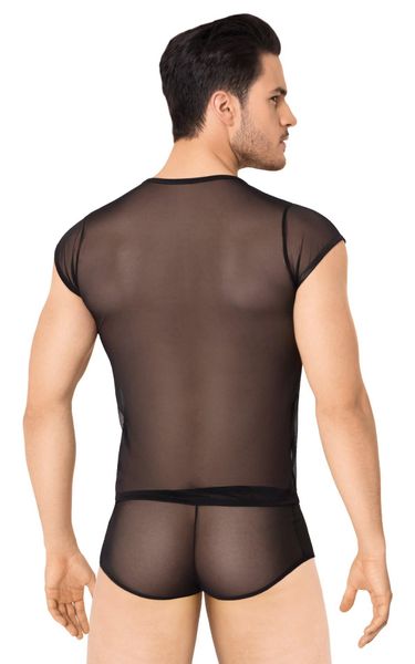 Shirt And Shorts 4608 - Black M/L zdjęcie 2