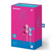 Kulki Do Ćwiczeń Kegla Trening Waginalne Satisfyer