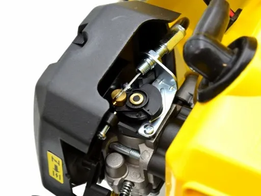 DMUCHAWA SPALINOWA Plecakowa do liści 1,7kW 7000 obr zdjęcie 12