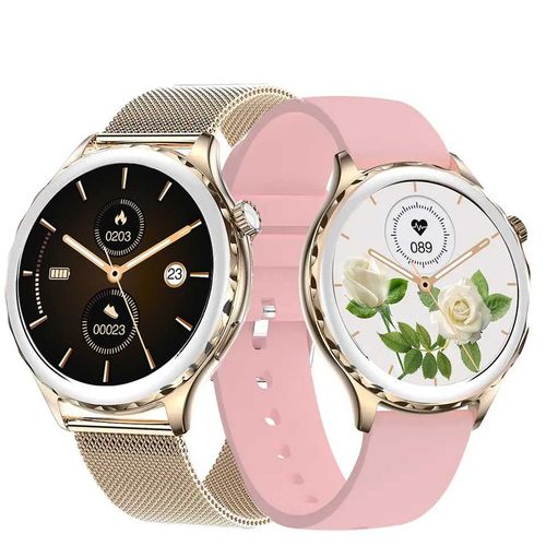 Smartwatch niktrade 8401 srebrny na Arena.pl
