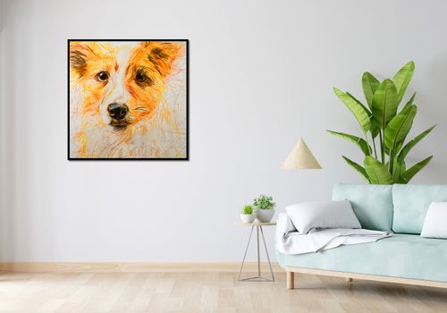 Plakat 90x90cm Uroczy Gość na Arena.pl