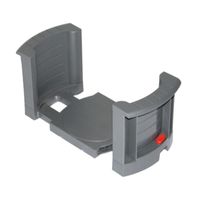 Uchwyt, stojak na talerze, K805B, szary