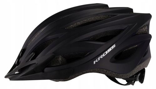 Kask rowerowy Kross Borao III 081LDB granatowy 58-61 cm L na Arena.pl