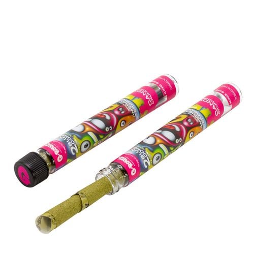 wrapy konopne g-rollz candy crunched - 2 szt. na Arena.pl