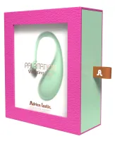 adrien lastic palpitation mint - wibrujące jajko bluetooth, 18 cm