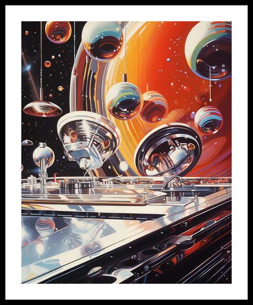 Plakat 40x50cm Orkiestra Sfer zdjęcie 3