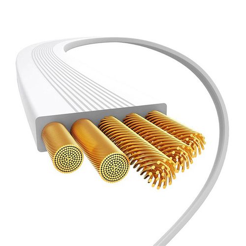 kabel usb-c do usb-c baseus free2draw, pd, 100w, 1m (biały) na Arena.pl