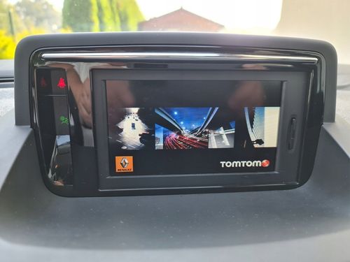 RENAULT KARTA MAPA TOMTOM 11.45 MEGANE CAPTUR LAGUNA SCENIC RADARY na Arena.pl