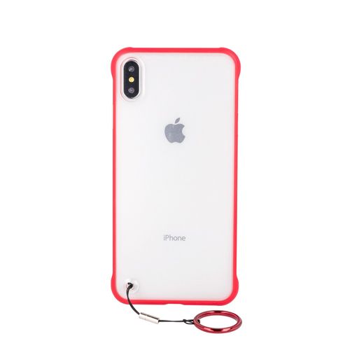 Nakładka bezramkowa do iPhone 6 Plus czerwona na Arena.pl