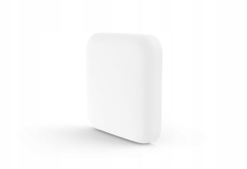 ODBOJNIK OGRANICZNIK ŚCIENNY SAMOPRZYLEPNY DO DRZWI SQUARE BIAŁY na Arena.pl