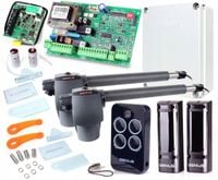 GENIUS-GBAT-400/KIT-ZESTAW DO BRAMY DWUSKRZYDŁOWEJ
