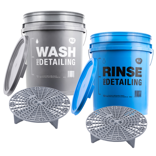 K2 WIADRO DETAILINGOWE "WASH" 20L na Arena.pl