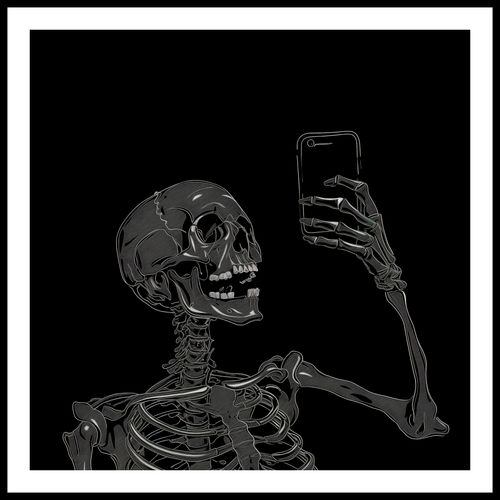 Plakat 60x60cm Selfie Poza Czasem na Arena.pl