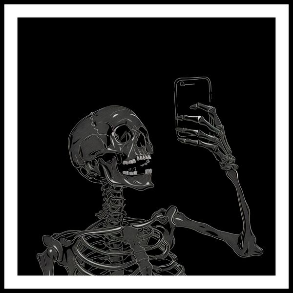 Plakat 60x60cm Selfie Poza Czasem zdjęcie 3