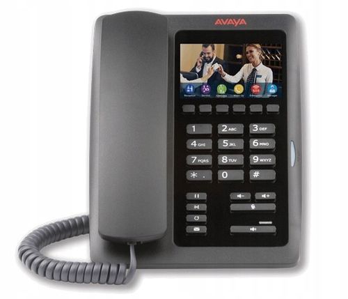 Telefon IP Phone VOIP Avaya H249 Nowy Czarny na Arena.pl