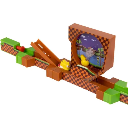 SONIC Go Go Racers Zestaw Delux, pojazd na Arena.pl