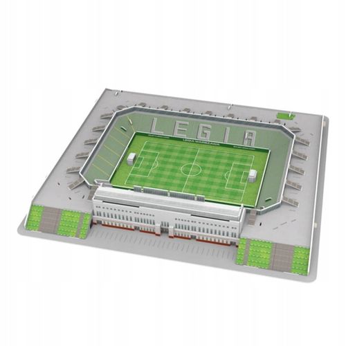 Stadion Miejski Legii Warszawa im. J. Piłsudskiego - LEGIA - Puzzle 3D 154 na Arena.pl