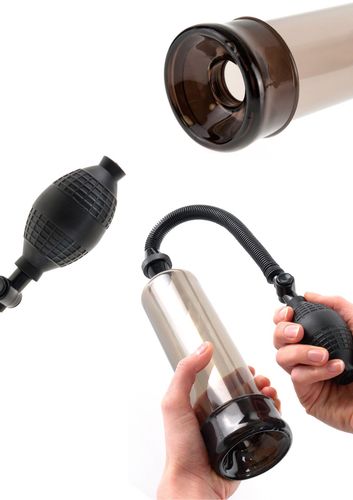 Pompka-Pw Beginners Power Pump Black na Arena.pl