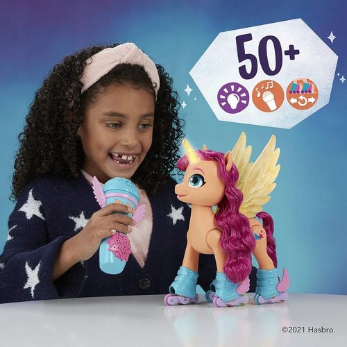 MY LITTLE PONY ŚPIEWAJĄCA SUNNY JEŹDZI NA ROLKACH F1786 HASBRO + MELODIE na Arena.pl