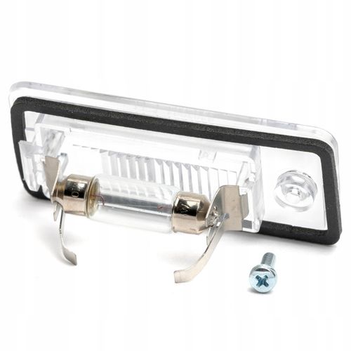 LAMPKA OŚWIETLENIA TABLICY REJESTRACYJNEJ AUDI A3 8P A4 B6 B7 A5 A6 C6 2SZT na Arena.pl