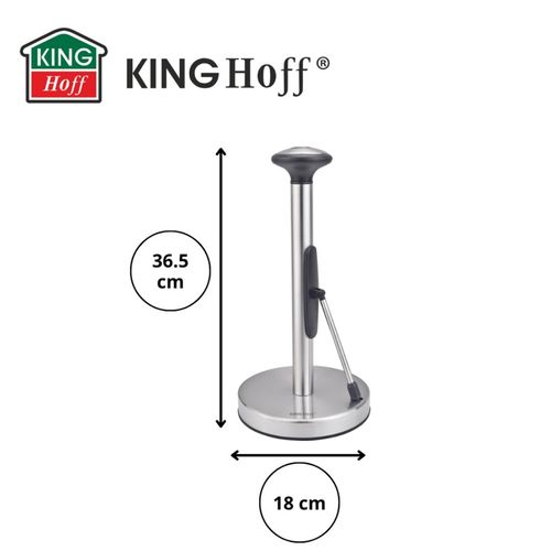 stojak stalowy na ręczniki papierowe kinghoff kh-1955 na Arena.pl