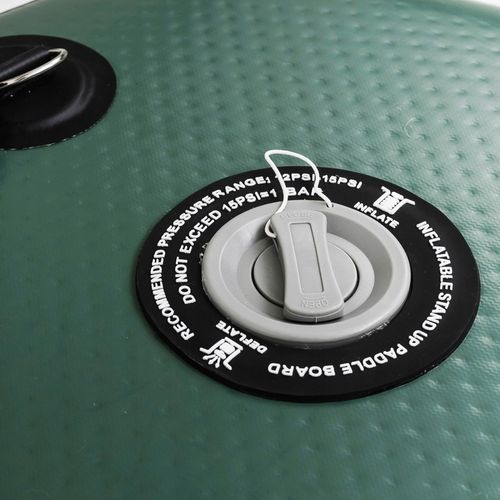 POMPOWANA DESKA SUP - STAND UP PADDLE - 320CM Z WIOSŁEM i SIEDZISKIEM na Arena.pl