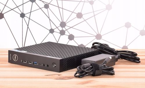 Terminal Dell 5070 Silver J5005 QUAD 8GB 16GB Wyse Slim bez OS Thin Client na Arena.pl