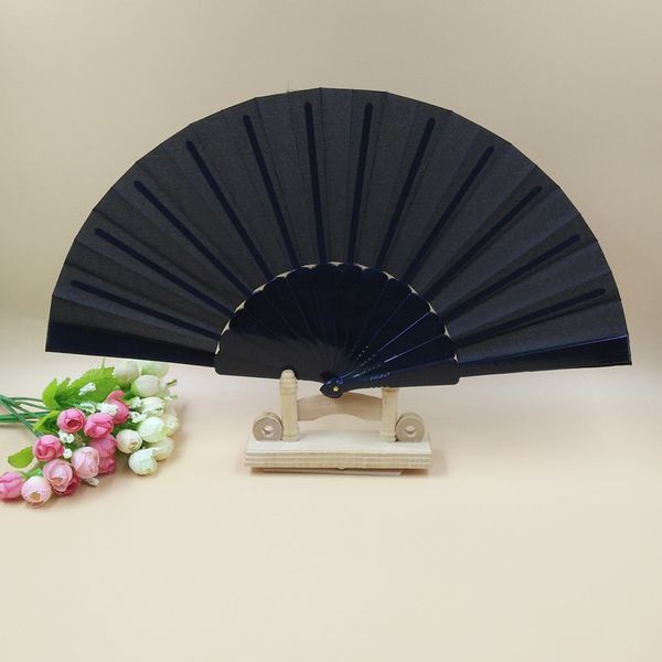 Wachlarz hiszpański czarny zdjęcie 4