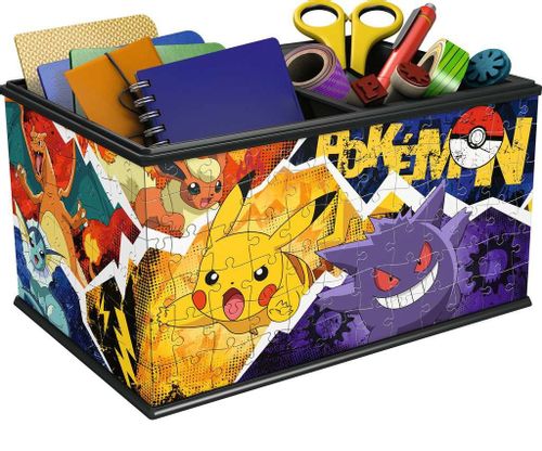Puzzle 216 Elementów 3D Szkatułka Pokemon na Arena.pl