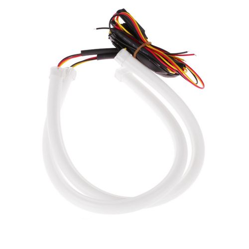 ŚWIATŁA DRL FLEX LED dzienne + kierunkowskazy na Arena.pl