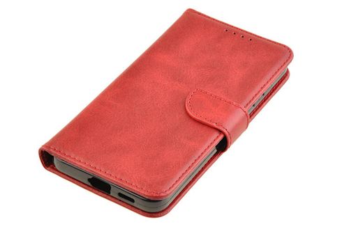Etui portfel Wallet do Samsung Galaxy S24 Plus / S24+ czerwony na Arena.pl