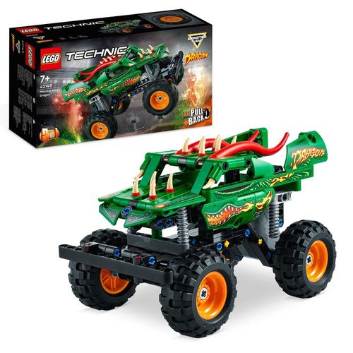 LEGO TECHNIC Monster Jam Dragon 42149 na Arena.pl