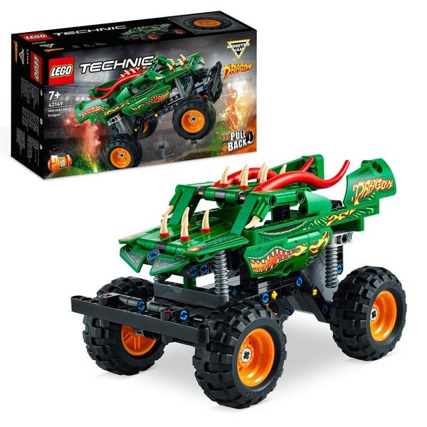 LEGO TECHNIC Monster Jam Dragon 42149 zdjęcie 2