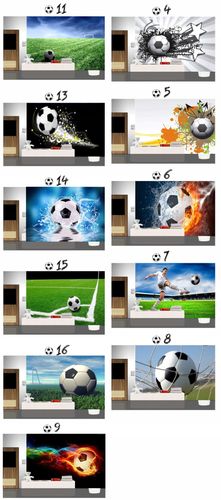 FOTOTAPETA piłka nożna piłkarze gol bramka tapeta na Arena.pl