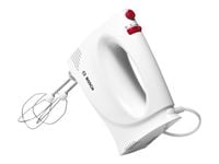 Mikser ręczny Bosch | MFQP1000 YourCollection | Mikser ręczny | 300 W | Liczba prędkości 2 | Tryb Turbo | Biały
