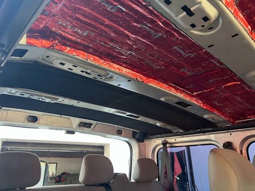 MATA WYGŁUSZAJĄCA 2mm BUTYLOWA alubutyl 400x50 2m2 drzwi bagażnik podłoga na Arena.pl